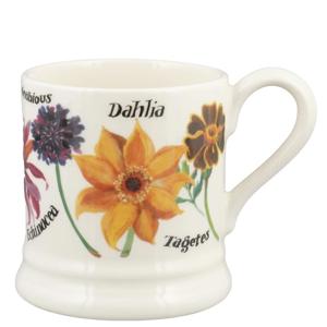 Emma Bridgewater Autumn Flowers Half Pint Mug
